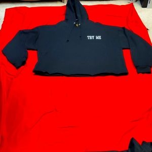 Gently used REBDOLLS Sweatshirt 1x.MUST BE INCLUDED IN BUNDLE TO PURCHASE